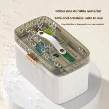 Multi-Layer Family Dormitory Medicine Box Drug Storage Box First Aid Medicine Classification Storage Small Medicine Box First Aid Kit