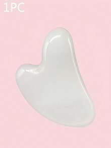 1PC Gua Sha Facial Tool Guasha Stone Scraping Massage Natural Jade Stone Gua Sha Massager Tool For Face Eye Neck Anti-Aging Slimming & Firming,Gua Sha Facial Tools, Jade Guasha Tool For Face & Eye Gua Sha Stone For Puffiness Reducing & Jawline Sculpting Face Stone Gua Sha Tools For Skin Care Woman GuaSha Stone Tool (Rose Quartz/Serpentine Jade)