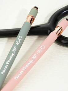 1-80 Stücke personalisierte Kugelschreiber, individualisieren Sie mit Ihrem gewünschten Namen, Text und inspirierenden Zitaten, Geschenke für Männer, Frauen, Väter, Lehrer und Schüler, Kirche, Krankenhausmitarbeiter und Ärzte, Einschulung für Kinder