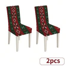1 ou 4 ensembles de table et chaises avec motifs de Noël ou de flocons de neige, ensemble de table et chaises saisonniers de 45 x 60 cm, décoration de table de fête, décoration de la maison, décoration de Noël, fournitures de fête