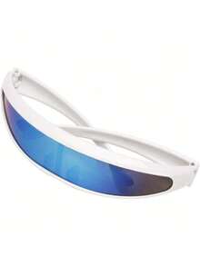 Ocean Line Futuristic Narrow Personality Mirrored Lens