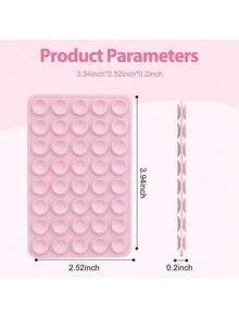 1PC Silicone Sucti On Phone Case Mount,Phone Suction Grip,Octobuddy,Sticky Phone Grip, Adhesive Phone Stand Sticky For Cell Phone