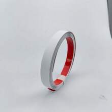 1 卷 3 米/118.11 英寸逼真木纹即撕即贴壁纸，自粘木纹胶带，自粘 PVC 封边条，适用于橱柜、家具、框架 - 隐藏边缘 - 彩色 - 查看 14