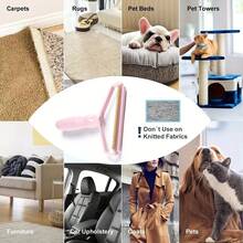 1pc Double-Sided Manual Lint Roller Set, Portable Fuzz Remover For Clothes, Sofa, Car - Metal Construction, Uncharged, No Battery Required - Ideal For Bedroom, Living Room, Coats, Sweaters