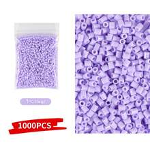 1000/2000/5000pcs 2.6mm Mini Fuse Beads Pixel Puzzle Iron Beads Melting Beads DIY High Quality Handmade Gift - Beans - View 51