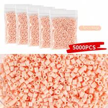 1000/2000/5000 hạt nhựa mini 2.6mm hình ghép pixel, hạt nhựa nung chảy tự làm chất lượng cao dành cho trẻ em, đồ chơi giáo dục, quà tặng thủ công. - Đậu - Xem 38