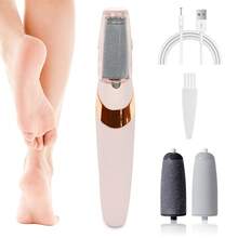 Electric Foot Scrubber - Rechargeable - Professional Pedicure Tool With 2-In-1 Coarse And Fine Head, 300mAh Li-Ion Battery, USB-C Fast Charging, Portable Foot Care Device, Beige - Perfect For Home Use, Travel Kit, And Gift - Multicolor - View 13