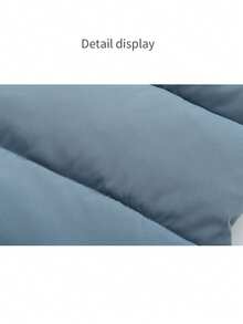 儿童外套男童女童中长款连帽防寒服大衣