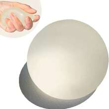1/12 piezas Juguete de apretón, Pelota de alivio de estrés de rebote lento, Rellena con jarabe de malta transparente, Moldeable, Juguete de relajación sensorial, Pelota de ejercicio manual, Regalo para amigos - Multicolor - Ver 2