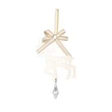 Christmas tree snowman/snowflakes/bells/reindeer/stars/Christmas tree hanging decorations - Amarillo - Ver 2