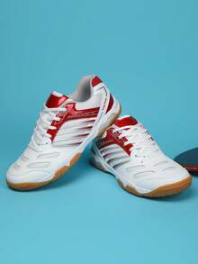 Zapatillas de tenis de mesa, zapatillas deportivas antideslizantes con cordones para gimnasio y exterior, zapatillas de tenis competitivas para hombres y mujeres, zapatillas de bádminton transpirables para otoño/invierno