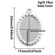 2 Stücke geometrische Cabochon Anhänger, rund/quadratisch/herzförmige 304 Edelstahl Leerrahmen, geeignet für Strass, Steine, Epoxidharz Schmuckherstellung, minimalistische High-Fashion Accessoires für Halskette, Schlüsselanhänger, Taschenkette, Ohrringe, Armband, 18K vergoldet PVD - Geometrie - Übersicht 27
