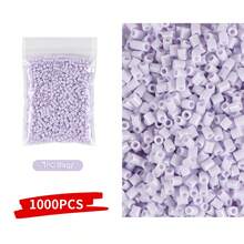 1000/2000/5000pcs 2.6mm Mini Fuse Beads Pixel Puzzle Iron Beads Melting Beads DIY High Quality Handmade Gift - Beans - View 20