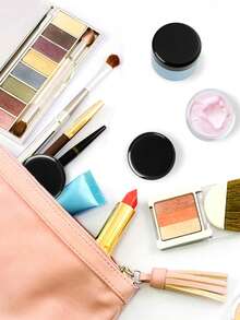 Tubos de plástico transparentes de boca larga com tampas redondas, adequados para armazenar loções, cremes, pomadas, etc.