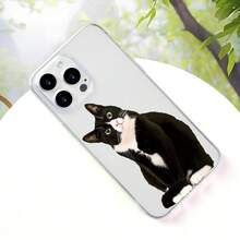 Una funda de teléfono con temática de gato, de colores vibrantes y protección completa y gruesa, una funda creativa personalizada y elegante, resistente a golpes y caídas, ideal para regalos de cumpleaños o festivos para hombres y mujeres  17.17 Pro...17 Pro Max...17 Agua. 16.16 Pro...16 Pro Máx.16 más.. 15.15 Pro Max...15 Pro...15 más.. 14.14 Pro...14 más..14 Pro Max... 13.13 Pro...13 Pro Max...12.12 Pro...12 Pro Max...11.11 Pro...11 Pro Máx.XR.X.XS.XS máx.Se.MiNi Compatible. - Transparente 1370 - Ver 8
