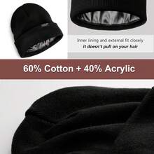 Women Beanie Hat - White - View 10