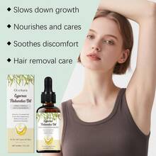 60ml Hair Removal Care Essential Oil - Herbal Ingredients - Relieves Post-Shave Skin Irritation, Gives A Radiant Glow, Moisturizes And Hydrates, Is Light And Non-Greasy, Suitable For Women, Men, Mothers, Wives And Her Gift - 60ml - View 6