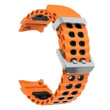 Correa de silicona compatible con Samsung Galaxy Watch 7 6 4 5 Pro de 40 mm y 45 mm, brazalete deportivo suave para Galaxy Watch 4 6 Classic de 43 mm y 44 mm, correa de reloj de moda - Para Galaxy reloj 7/6/5/4 - Ver 32