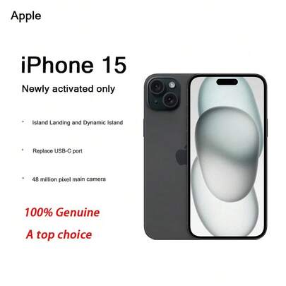 Apple Questo modello di iPhone 15 da 128 GB è nuovo di zecca, solo attivato e mai utilizzato. Un regalo perfetto.