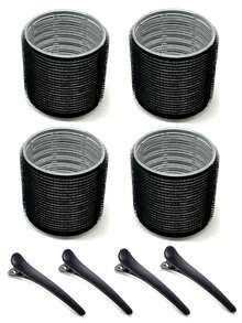 24pcs Curling Iron Set (6 Extra Large, 6 Large, 6 Medium, 6 Small) With 12pcs Hair Clips, Suitable For All Hair Lengths - Multicolor - View 15