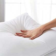 Pack Of 2 Or 4 Cushion Fillers, Soft Pillows With Hollow Fiber Filling For Sofa, Bedroom, Living Room, Dining Room, Padded And Comfortable Cushions, Compatible With Decorative Covers Of Any Style - 白色 - 查看 8