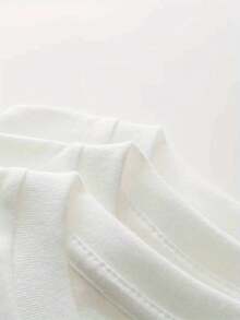 1pc, 100% algodón, Hell Void, Camiseta impresa con todos los demonios en este patrón, camiseta de manga corta de cuello redondo para hombres de primavera y verano, camiseta deportiva casual transpirable de algodón, regalo de vacaciones - Blanco - Ver 3