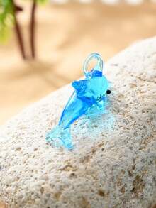 1/3/5/7/10/15/20/25/30/50pcs Multi-Color Enameled Ceramic Hand-Painted Sea Horse Decor, Suitable For DIY Jewelry Making Like Pendant Necklace, Earrings, Keychain, Phone Strap For Family, Couples, Friends As Gifts - Multicolor - View 24