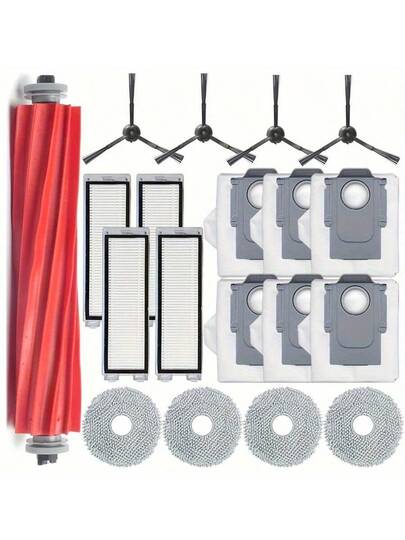 Replacement Parts Roborock Revo/P10 Stofzuiger Cleaner Accessories Kit Main Brush Mop Pads Side Hepa Filters Bags