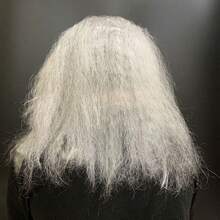 1 Peça Máscara de Horror de Halloween, Máscara de Cabeça de Palhaço Assustadora, Máscara de Rosto de Zumbi de Horror, Máscara de Látex para Fantasia de Festa, Máscara de Decoração de Halloween