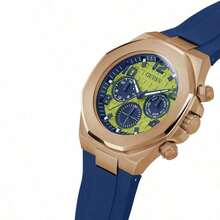 Guess GUESS Herren Quarzuhr, geeignet für Outdoor-Aktivitäten. Aus Edelstahl gefertigt. Synthetische Glasoberfläche. Mit Kalender, Wochentag und Kompass-Funktionen. Die Topwahl für Outdoor-Enthusiasten GW0583G1/GW0583G2/GW0583G3