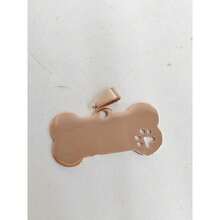 1 pezzo Targhetta personalizzata per cani, targhetta identificativa personalizzata per collare per animali domestici, targhetta di identità per animali domestici incisa, targhetta identificativa per animali domestici con testo personalizzabile, targhetta esclusiva per animali domestici unica, targhetta identificativa per collare per animali domestici con testo romantico personalizzabile, targhetta identificativa personalizzata per animali domestici, targhetta con testo personalizzabile per animali domestici