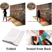 DOERJU Mi Bautizo Backdrop Baptism Party First Holy Communion Christening Backdrop Blue Flowers Boy Girls Baby Shower Newborn Party Decoration Photography Background Photo Studio Shoot Props 10x8ft10