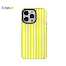 Funda protectora de doble capa con diseño de rayas en negro y rosa, de moda para niña y niño, compatible con teléfonos 17, 17 Pro Max, 17 Pro, 17 Air, 16, 16e, 16 Pro Max, 15, 15 Plus, 15 Pro Max, 15 Pro, 14, 14 Pro, 14 Pro Max, 14 Plus, 13, 13 Pro Max, 13 Pro, 11, 12, 12 Pro, 12 Pro Max, XS, 8 Plus, 7 con acabado brillante