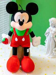 Cute Strawberry-Shaped And Plush Toys, And Plush Doll Throw Pillow Doll Plush Toy, Plush Toy. Doll. Toy And, Plush Toy. Toy. Sewing. Luxurious. Girl's Gift. Girl. Throw Pillow. Companion Doll