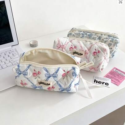 Pencil Bag Pencil Case Pen Holder Coin Pouch, Pen Simple Cosmetic Storage Bags Makeup Bag Office Stationery Organizer Pencil And Marker Cases Back To School, Back To School, School Supplies, Pencil Pouch, School Bag