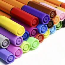 6pcs Fine Liner Pen Set - Waterproof Marker Pens, Essential For Student Drawing | Ideal For Note-Taking, Sketching And Office Supplies | Back To School Gift, Christmas Present