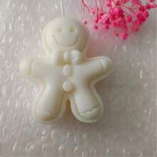 Christmas Reindeer, Gingerbread Man And Santa Claus - Shaped Scented Candles, Festive Atmosphere Decorations, Creative Gifts Home Decor Christmas Decorations Room Decor, Christmas Gifts