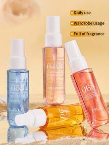 40ml Brasilianische Strandkollektion Sprühnebel mit Geschenkbox, limitierte Auflage Aromatherapie Raumspray, Janeiro mehrstufiger erhöhter Zustand der Glückseligkeit langanhaltender natürlicher Duft, der elegante solarinspirierte blumig-fruchtig-zitrus-kokosnuss-vanille-holz-aquatisch-ozean-sand-Aromen freisetzt