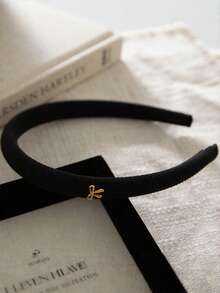 4pcs Girls Autumn/Winter Fashion Versatile Knitted Headbands, Retro Style Daily Wear Thin Hair Bands - Multicolor - View 12