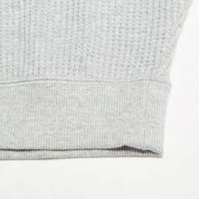 Puma Fashionable Short Simple Versatile Women V-Neck Button-Up Short Sleeve Knit Cardigan 62297304 - Light Mixed Gray - View 5