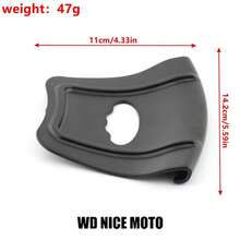WD NICE MOTO Universal Motorcycle Bicycle Tire Removal Tool Tire Removal Protective Cover Wheel Rim Protector