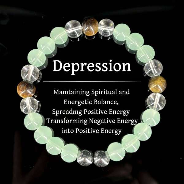 Elegant Green Good Luck Bracelet - Synthetic Stone, Perfect Gift For Her, Daily Wear & Special Occasions