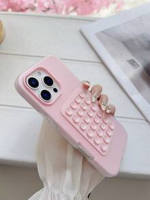 Ốp điện thoại silicon màu hồng dễ thương 1 chiếc, kiểu dáng Macaron, 2 trong 1, có đế hút, lưới hút, mẫu mới nhất bán chạy nhất, tương thích với Samsung Galaxy S25, S24, S24 Plus/S24+, S24 Ultra, S24 FE, S20, S21, S22, S23 và 11/11 Pro/11 Pro Max/12/12 Pro/12 Pro Max/13/13 Pro/13 Pro Max/14/14 Pro/14 Pro Max/15/15 Pro/15 Pro Max/16/16 Pro/16 Pro Max, 16E. Ốp silicon có độ bám tốt và khả năng chống sốc chuẩn quân đội, màu pastel mùa xuân, quà tặng, phiên bản quốc tế, không phải phiên bản nội địa. - Hồng - Xem 3
