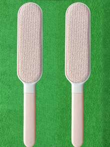Reusable Manual Static Electricity Pet Hair Remover Brush - Suitable For Cats, Perfect For Cleaning Clothes, Sofa, Furniture And Carpets, Made Of Durable Polypropylene Material, No Power Needed, Pet Hair Cleaning Tool