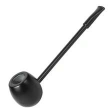 1pc Wooden Smoking Pipe - Portable Compact Design, 3 Springs Included, Elegant Carved Pattern, Durable & Fashionable, Suitable For Home, Travel Or Gift, Smoking Accessory | Elegant Smoking Tool | Flame Texture