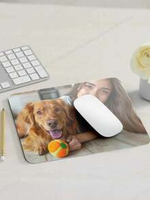 Customizable Gaming Office Mouse Pad With Anti-Slip Design, Ideal Gift For Men And Women, Unique Room Decor, Office Desk Accessory And Personalized Present - Multicolor - View 3