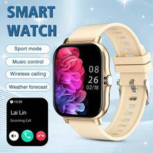 2025 New Touch Screen Smart Watch, Support Call Function, Step Counting And Exercise Tracking, Call And SMS Reminder, Multi-Function Fitness Smart Bracelet, Wireless Connection To Android And IOS Phones, Unisex, Holiday/Birthday Gift - 彩色 - 查看 4