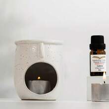 1PC Nordic-Style Simple Ceramic Candlestick Desktop Decorative Items, Creative Face Aroma Diffuser Decoration, DIY Handicrafts, Gift Decoration, Home Decorative Items