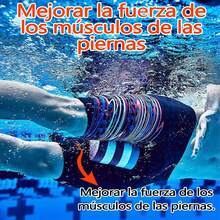 VXMBNB Pull Buoy Natacion Adulto,Natacion Accesorios EVA Material,Ayuda de Entrenamiento de Piscina,Ejercicio de Fuerza en Las piernas,Apto para Adultos, niños y Principiantes. - 1 - Ver 7