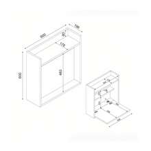Dmora Schreibtische & Arbeitsplätze